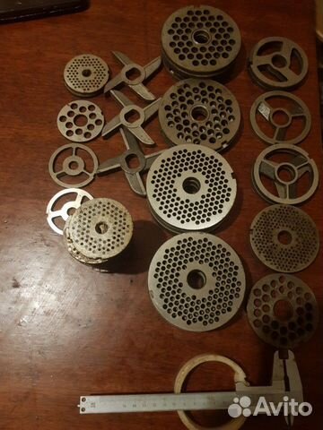 Ножи и решетки для мясорубок мим 600 мим 300 мим 8