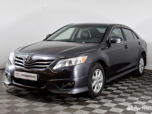 Toyota Camry 2.4 AT, 2010, 167 766 км