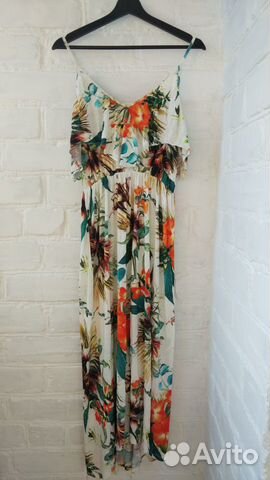 Летнее платье сарафан h&m р-р S