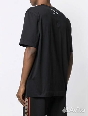 Fendi Dice T shirt in Black Fendi Dice T shirt in Black