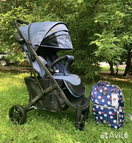 Коляска 0+.бабало новая. Babalo.+ сертификат