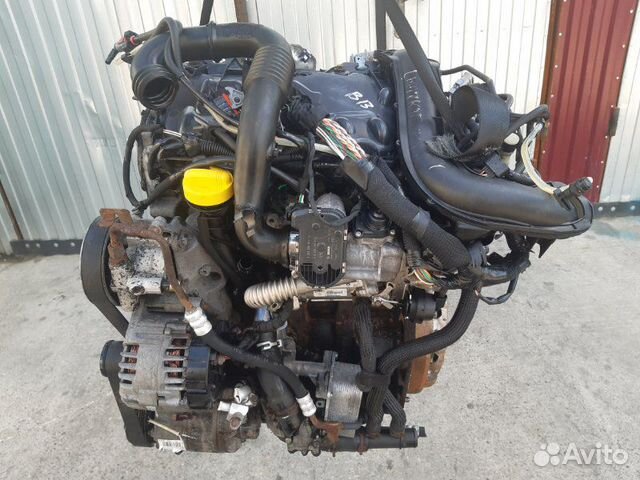 Двигатель Renault Trafic 2.0DCI Двигатель Renault Trafic 2.0DCI