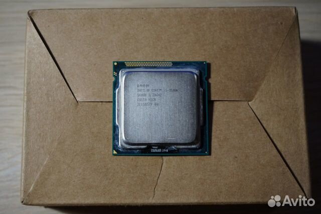 Процессор Intel Core i5 2500k
