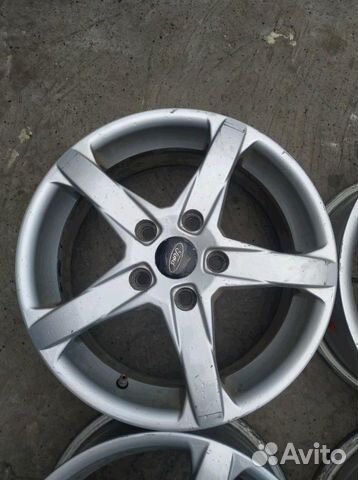 Диски бу литые R15 LU на Ford