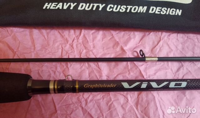 Спиннинг Graphiteleader vivo Gvos 702 M Спиннинг Graphiteleader vivo Gvos 702 M