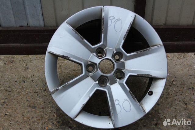 Диски Skoda Yeti 5L0601025M R16