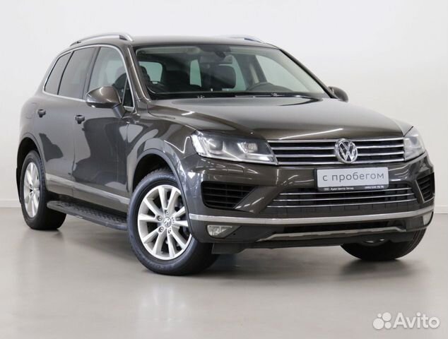 Volkswagen Touareg 3.6 AT, 2015, 170 103 км