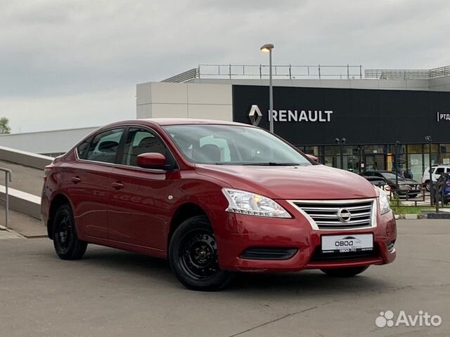 Nissan Sentra 1.6 CVT, 2015, 38 649 км