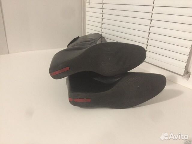 Женские сапоги Prada (Прада) р-р 37-38 Италия Женские сапоги Prada (Прада) р-р 37-38 Италия
