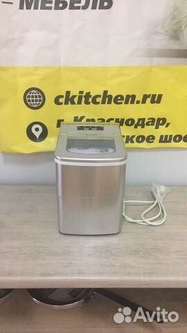 Ледогенератор пальчиковый лед 12 кг/сутки Ледогенератор пальчиковый лед 12 кг/сутки