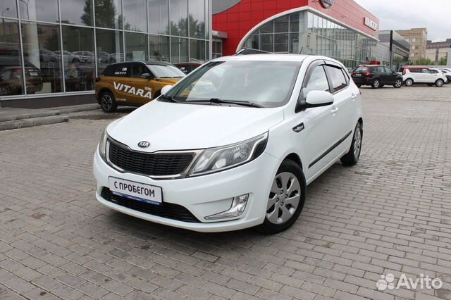 KIA Rio 1.6 МТ, 2013, 117 290 км KIA Rio 1.6 МТ, 2013, 117 290 км