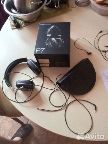 Наушники Bowers&Wilkins P7 B&W Наушники Bowers&Wilkins P7 B&W