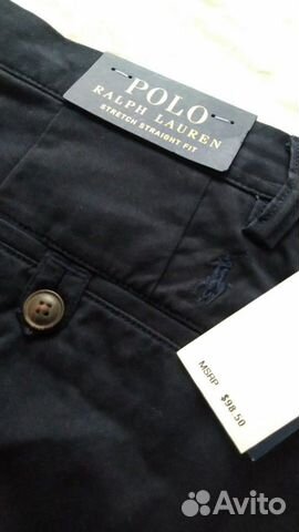 Брюки Polo ralph lauren W32 новые. все бирки Брюки Polo ralph lauren W32 новые. все бирки