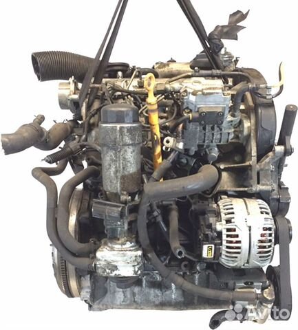 Двигатель Volkswagen 1.9 AGR контракт гарантия 30д Двигатель Volkswagen 1.9 AGR контракт гарантия 30д