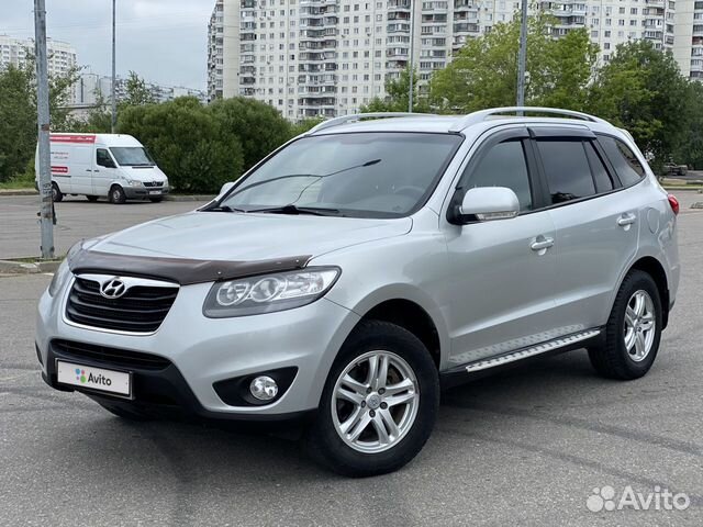 Hyundai Santa Fe 2.4 AT, 2010, 195 000 км Hyundai Santa Fe 2.4 AT, 2010, 195 000 км