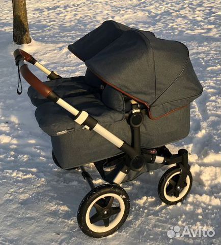 bugaboo donkey twin weekender