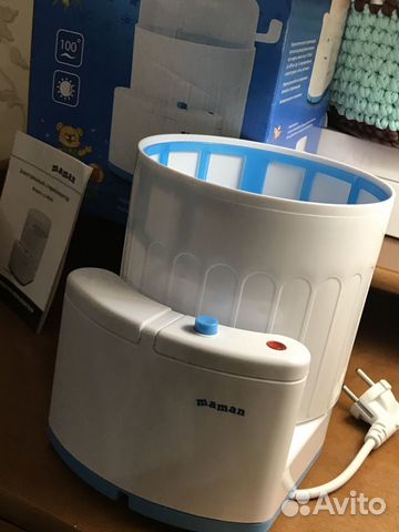 Стерилизатор электронный Maman LS-B302 Стерилизатор электронный Maman LS-B302