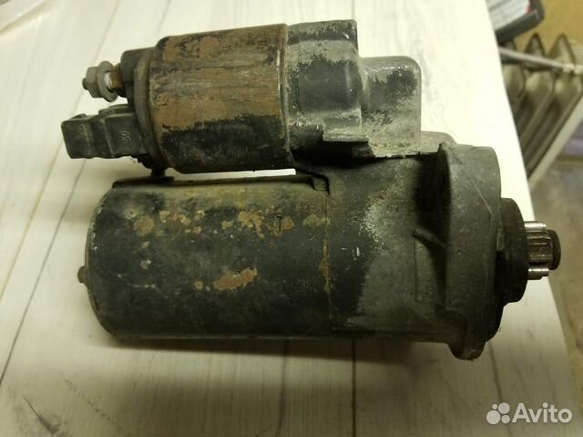 Стартер VW Golf/Bora/seat Bosch 0 001 121 006 Стартер VW Golf/Bora/seat Bosch 0 001 121 006