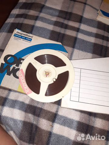 Катушки для магнитофона