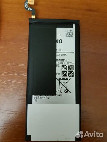 Аккумулятор galaxy s7 edge оригинал Аккумулятор galaxy s7 edge оригинал
