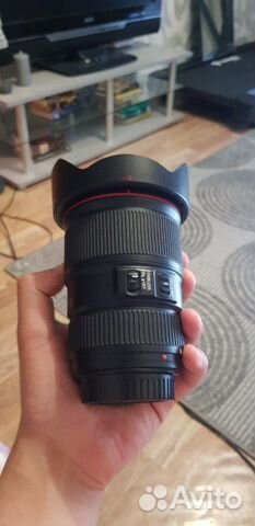 Canon 16-35mm f4 L