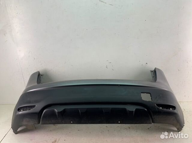 Бампер задний Nissan Qashqai J11 2014-2017