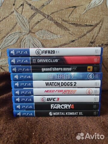 Игры на PS4