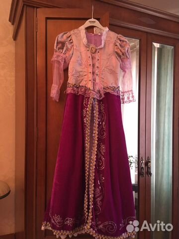 Костюм Рампунцель Костюм Рампунцель