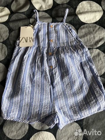 Новый комбинезон Zara 3-4 года