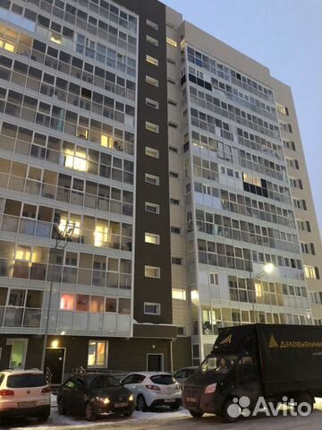 1-к квартира, 40 м², 4/12 эт.