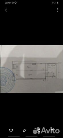 2-к квартира, 43 м², 2/2 эт.