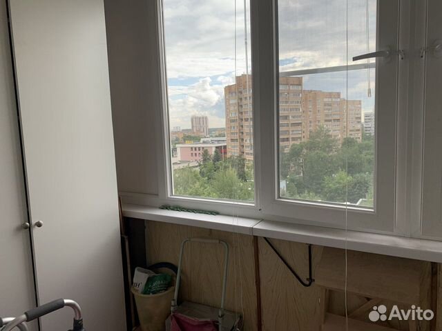 1-к квартира, 38 м², 9/9 эт.
