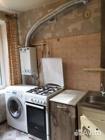 1-к квартира, 31.8 м², 3/5 эт.