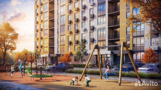 1-к квартира, 35.2 м², 11/17 эт. 1-к квартира, 35.2 м², 11/17 эт.