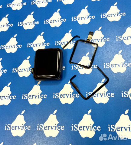 Замена стекла на Apple Watch