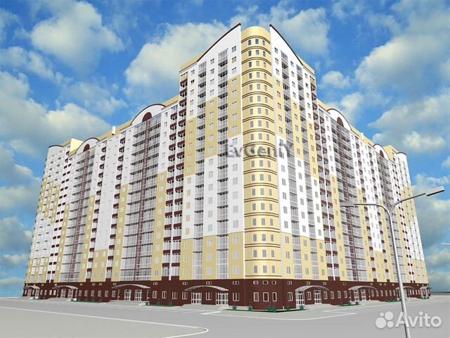 1-к квартира, 55.5 м², 5/16 эт. 1-к квартира, 55.5 м², 5/16 эт.