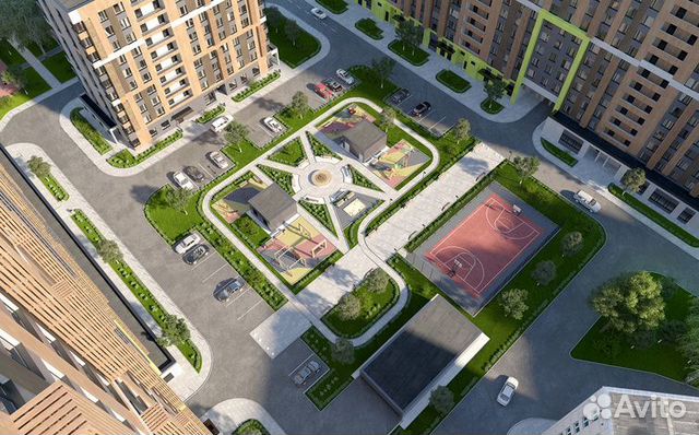1-к квартира, 30.1 м², 16/24 эт.