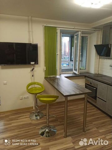 1-к квартира, 24 м², 7/27 эт.