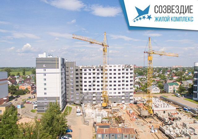 1-к квартира, 42.3 м², 1/10 эт. 1-к квартира, 42.3 м², 1/10 эт.