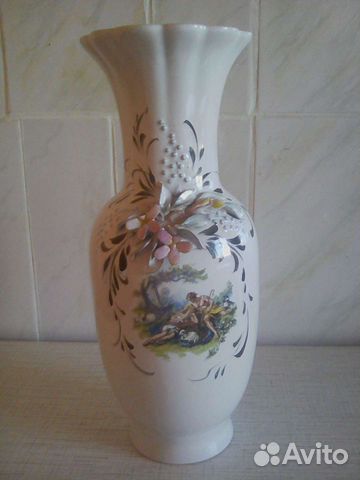 Царизм Винтаж Ваза 