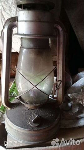 Керосиновая лампа