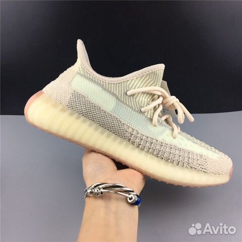 Кроссовки Adidas Yeezy Boost 350 V2 Citrin RF