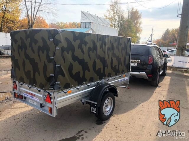 Прицепы легковых автомобилей. Фаркопы. Рассрочка