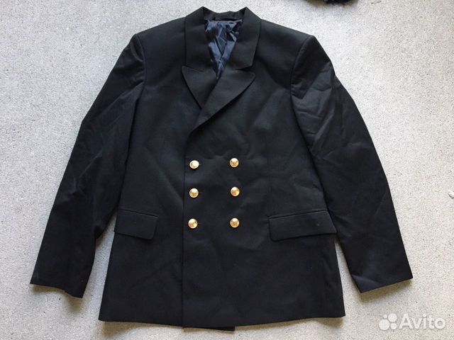 Китель военно морской