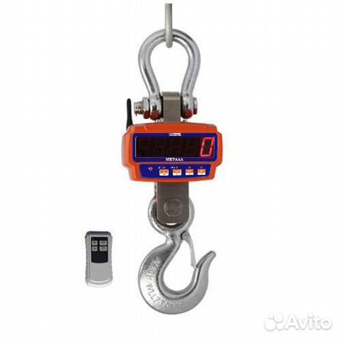 Весы крановые весы мидл вида Металл (ip65)