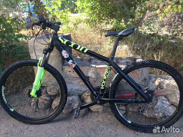 Велосипед Scott Voltage YZ 10 (2015 