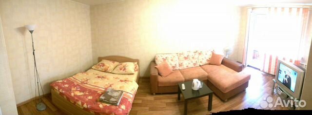 

1-к. квартира, 32 м², 2 кровати