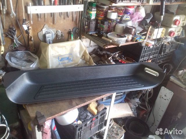 Накладка порога фольксвагент5мультивен