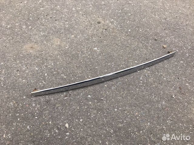 Infiniti fx35 fx45 молдинг крышки багажника нижний