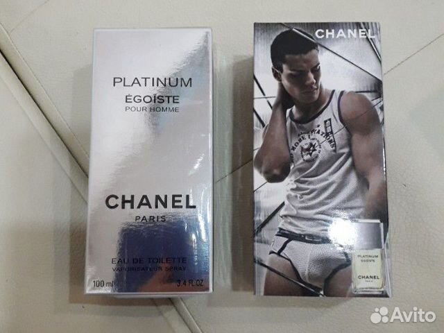 Духи platinum chanel Эгоист edt 100ml